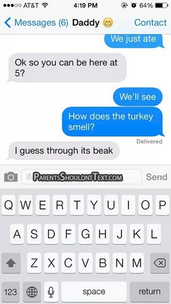turkey smell