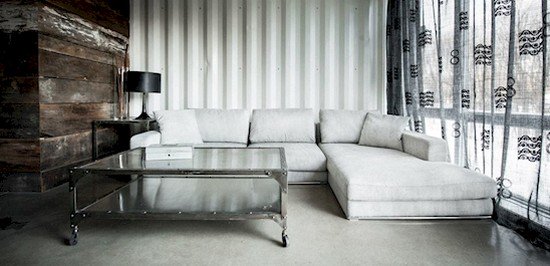 white couch