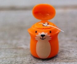 woodland fox dental floss