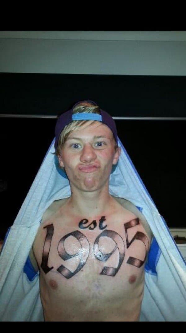 cringe teens thats tattoos hilarious call ultimate tattoo 1995 fail facepalm gone reaction away right cringy enough even edition imgur