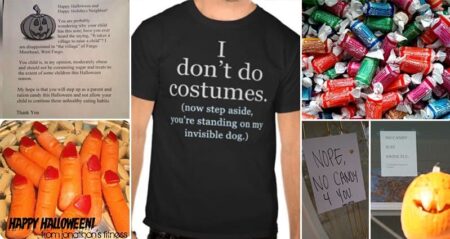 Adults Ruined Halloween