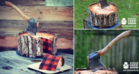 Artisan Cake Company Lumberjack Cake