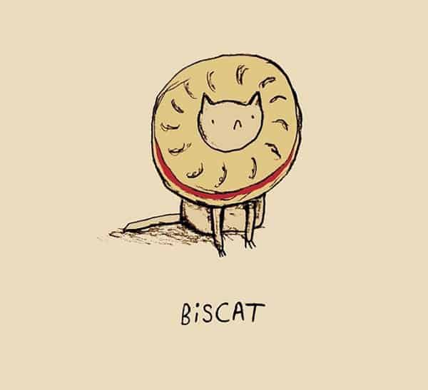15 Adorable Animal Pun Illustrations You Will Love - Part 1