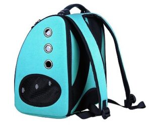 Bubble Backpack Pet Carrier side view