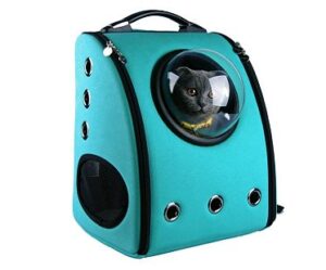 Bubble Backpack Pet Carrier turquoise