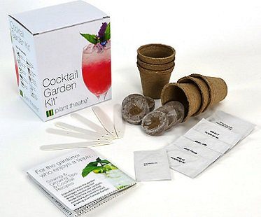 Cocktail Garden Kit box