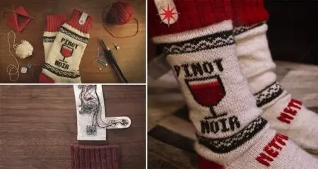 Cozy Socks Netflix Asleep