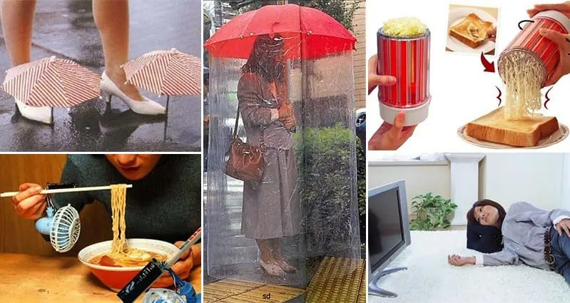 Crazy Genius Japanese Inventions