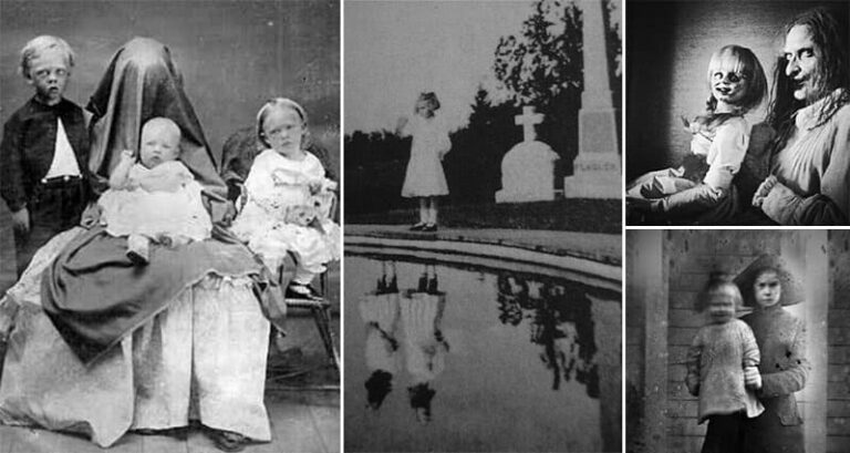 Creepy Photos Give You Chills