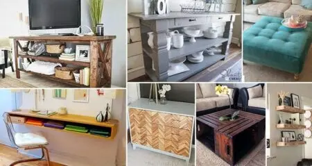 DIY Wooden Furniture Ideas