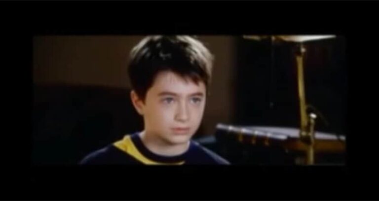 Daniel Radcliffe's Harry Potter Screen Test