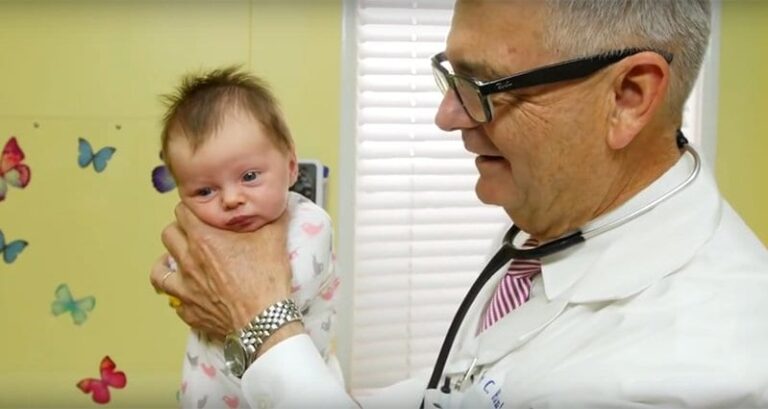 Dr. Robert Hamilton Pediatrician Calm A Crying Baby