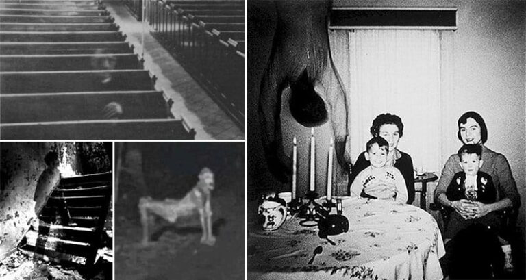 Eerie Photographs Ghosts