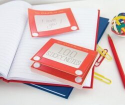 Etch-A-Sketch Sticky Notes
