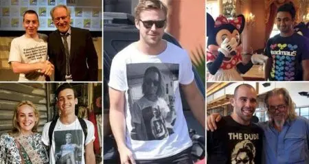 Fan Tshirts Attention From Celebrities