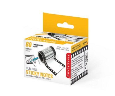 Film Roll Sticky Notes box