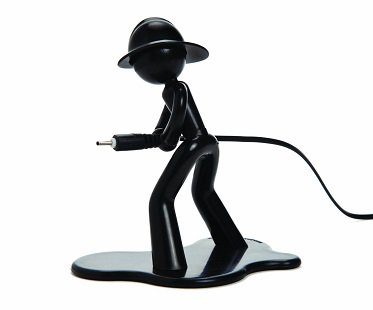 Fireman Charger Cable Holder black