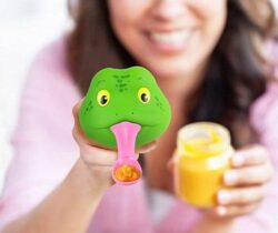 Frog Feeding Spoon