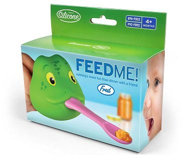 Frog Feeding Spoon green box