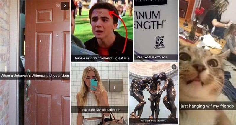 14 Awesome Snapchats That Will Make You Laugh