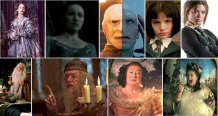 Harry Potter Characters That Were Replaced