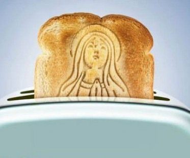 Holy Mother Toast Stamper