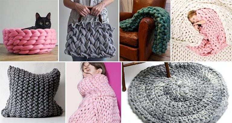 Home Knitting Projects DIY