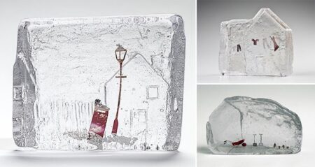 Jenny Ayrton Miniature Wonderlands Molten Glass Art