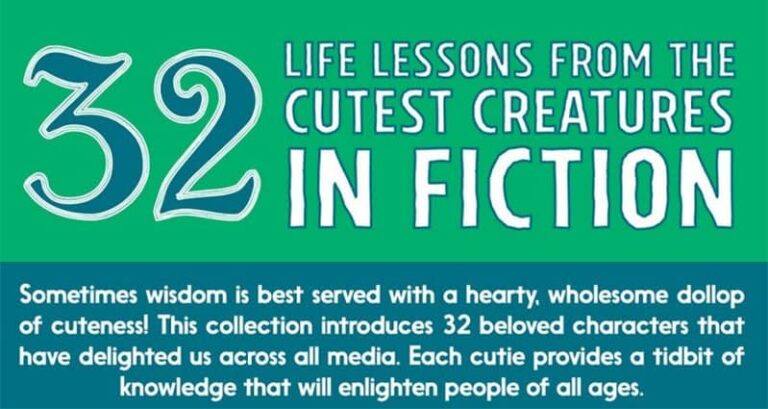 Life Lessons Fictional Characters