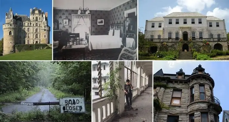 Locations Allegedly Haunted Scary