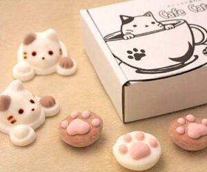 Marshmallow Cats paws vanilla