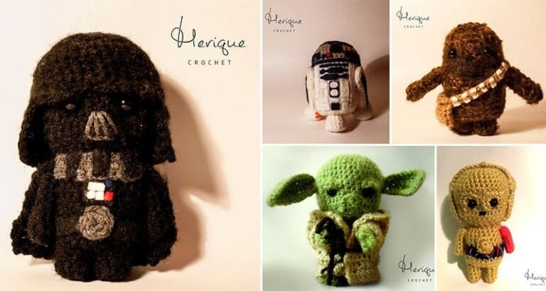 Merique Crochet Star Wars