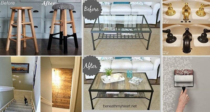 10 Quick And Easy Ways To Update Your Furniture