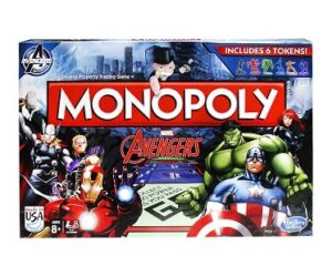 Monopoly Avengers Edition box