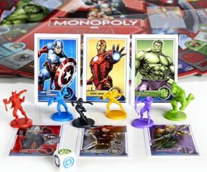 Monopoly Avengers Edition game