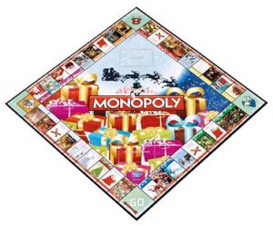Monopoly Christmas Edition board game