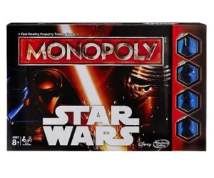 Monopoly Star Wars Edition box
