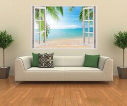 Paradise Beach Wall Sticker