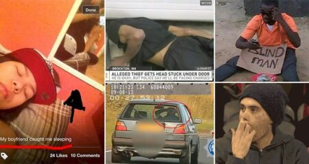 People Who Got Caught Out