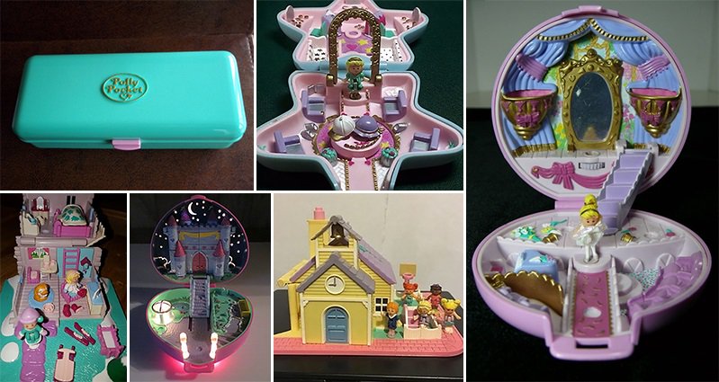 21 'Polly Pocket' Sets That Will Bring Your Childhood Memories Rushing Back