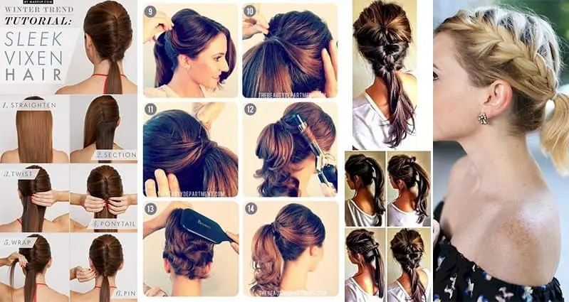 65 Different Ponytail Hairstyles To Fit All Moods And Occasions