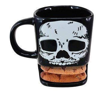 Skull Biscuit Mug