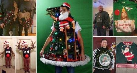 Stand Out Ugly Christmas Sweaters