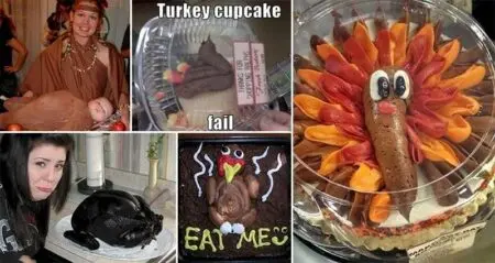Thanksgiving Fails