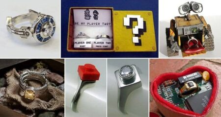 Themed Engagement Rings Boxes