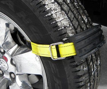 Tire Traction Blocks