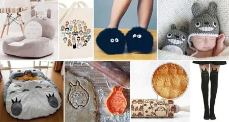 Totoro Lovers Holiday Gift Ideas