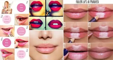 Tricks Fuller Lips
