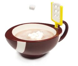 american football mug