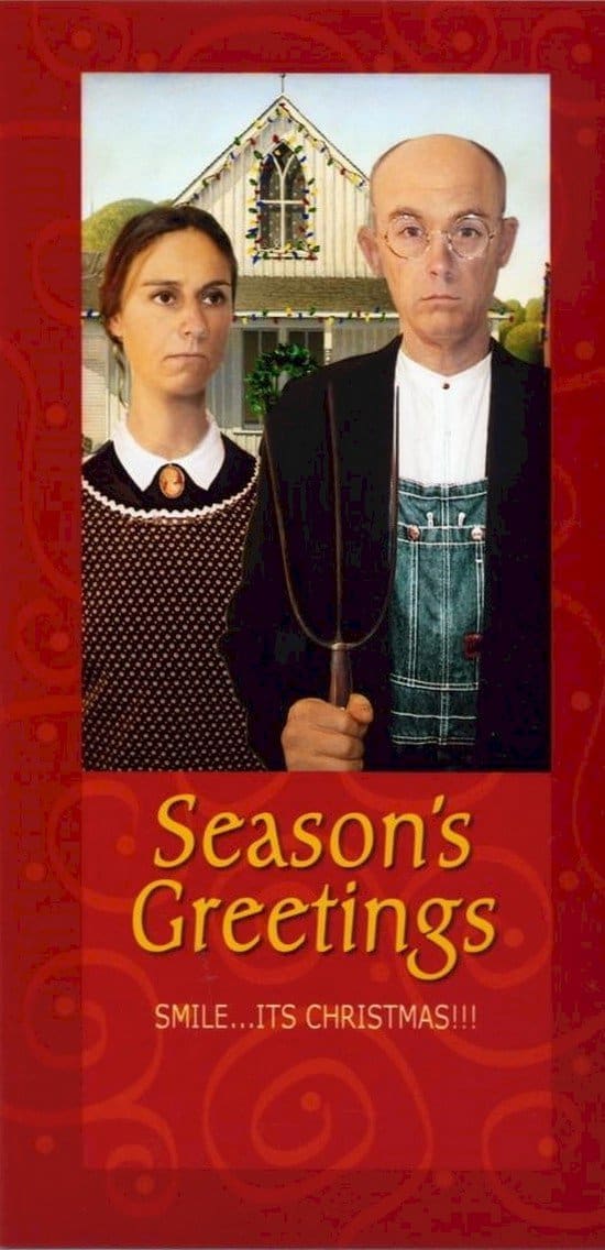 american gothic card